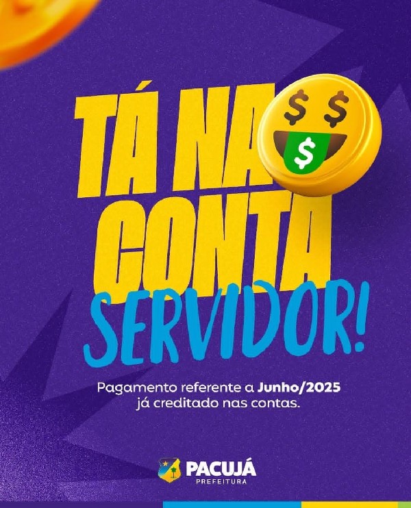 TÁ NA CONTA!!!!